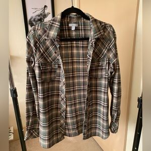 [2/$15 SALE!!] Flannel Shirt